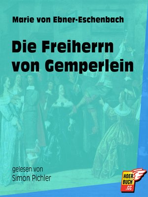 cover image of Die Freiherrn von Gemperlein
